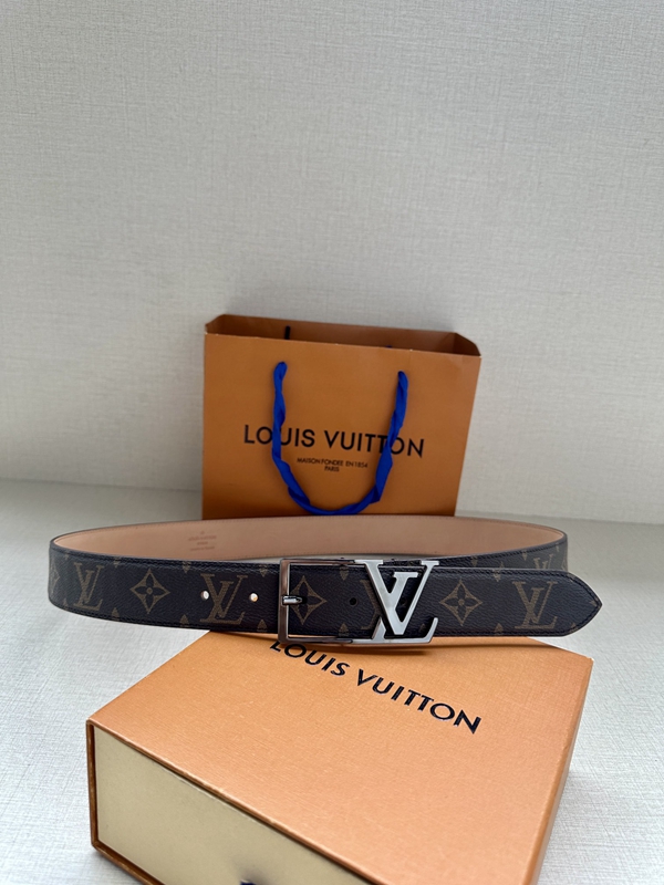 激安ルイヴィトンベルト正面デザイン